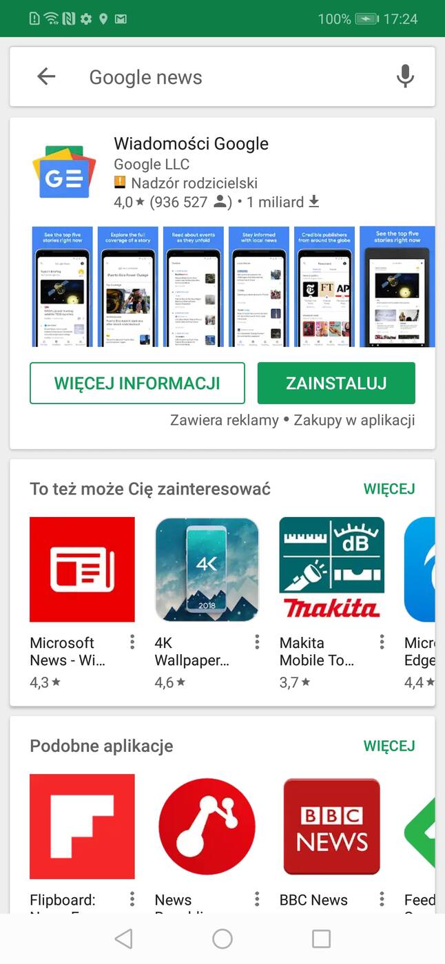 Czekamy na Ciebie w aplikacji Wiadomości Google!