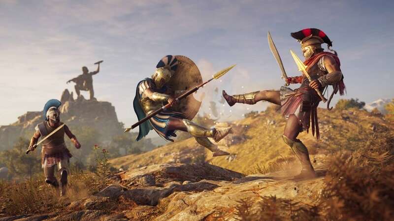 Assassin's Creed Odyssey nie działa na starszych procesorach