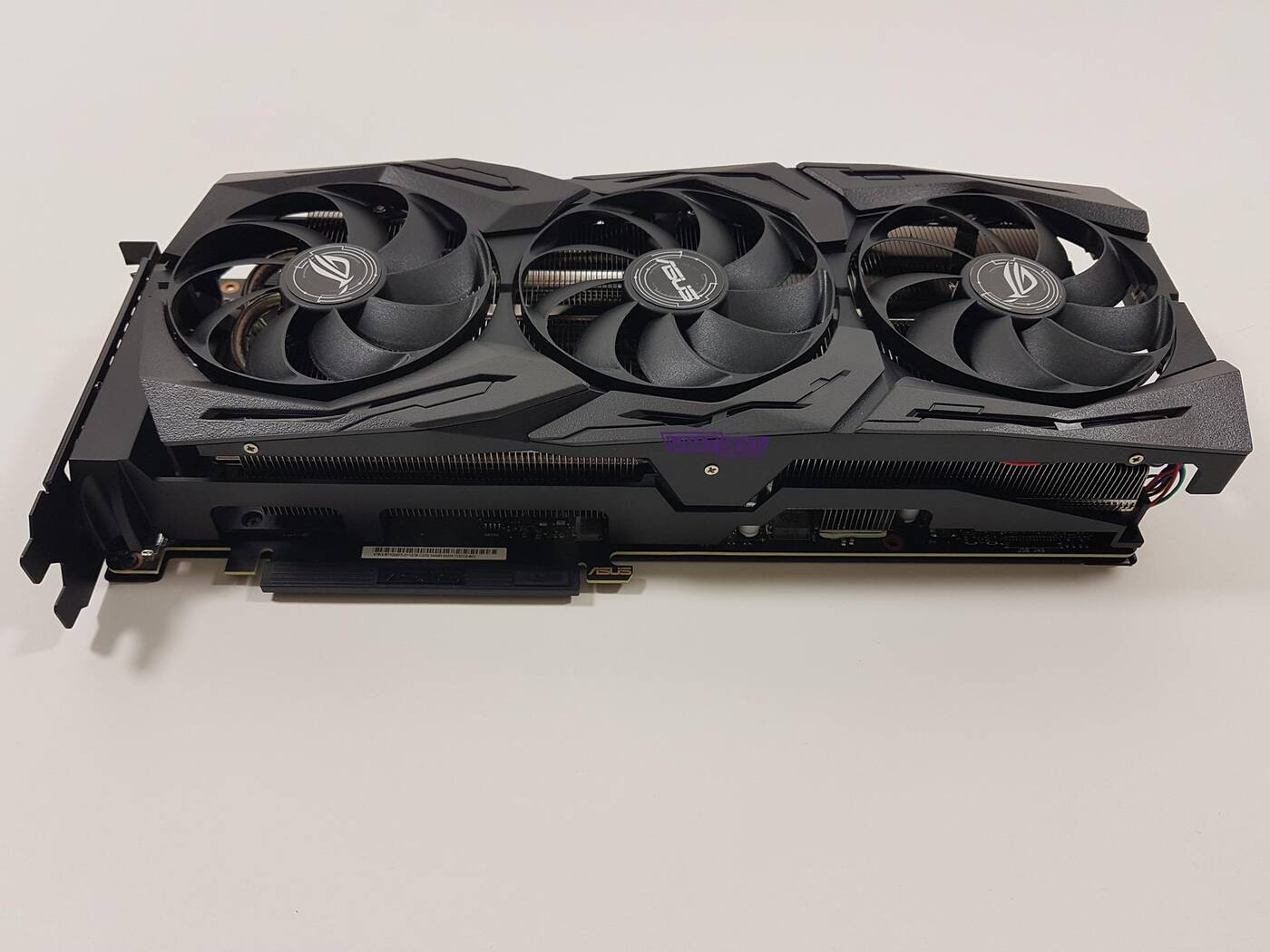 Test Asus GeForce RTX 2080 Ti ROG Strix