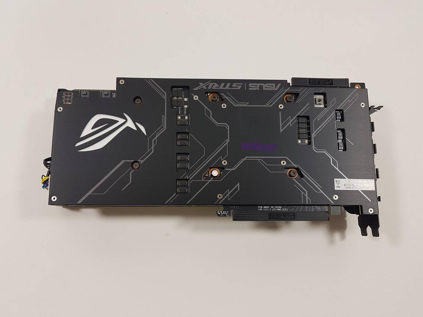 Test Asus GeForce RTX 2080 Ti ROG Strix