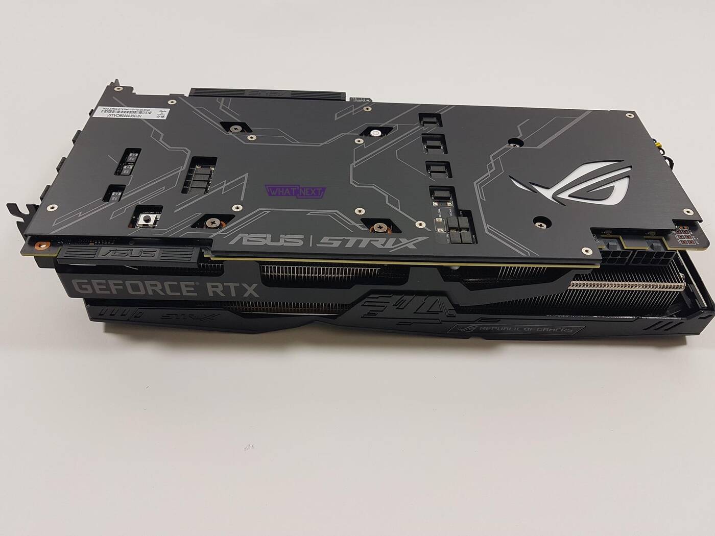 Test Asus GeForce RTX 2080 Ti ROG Strix
