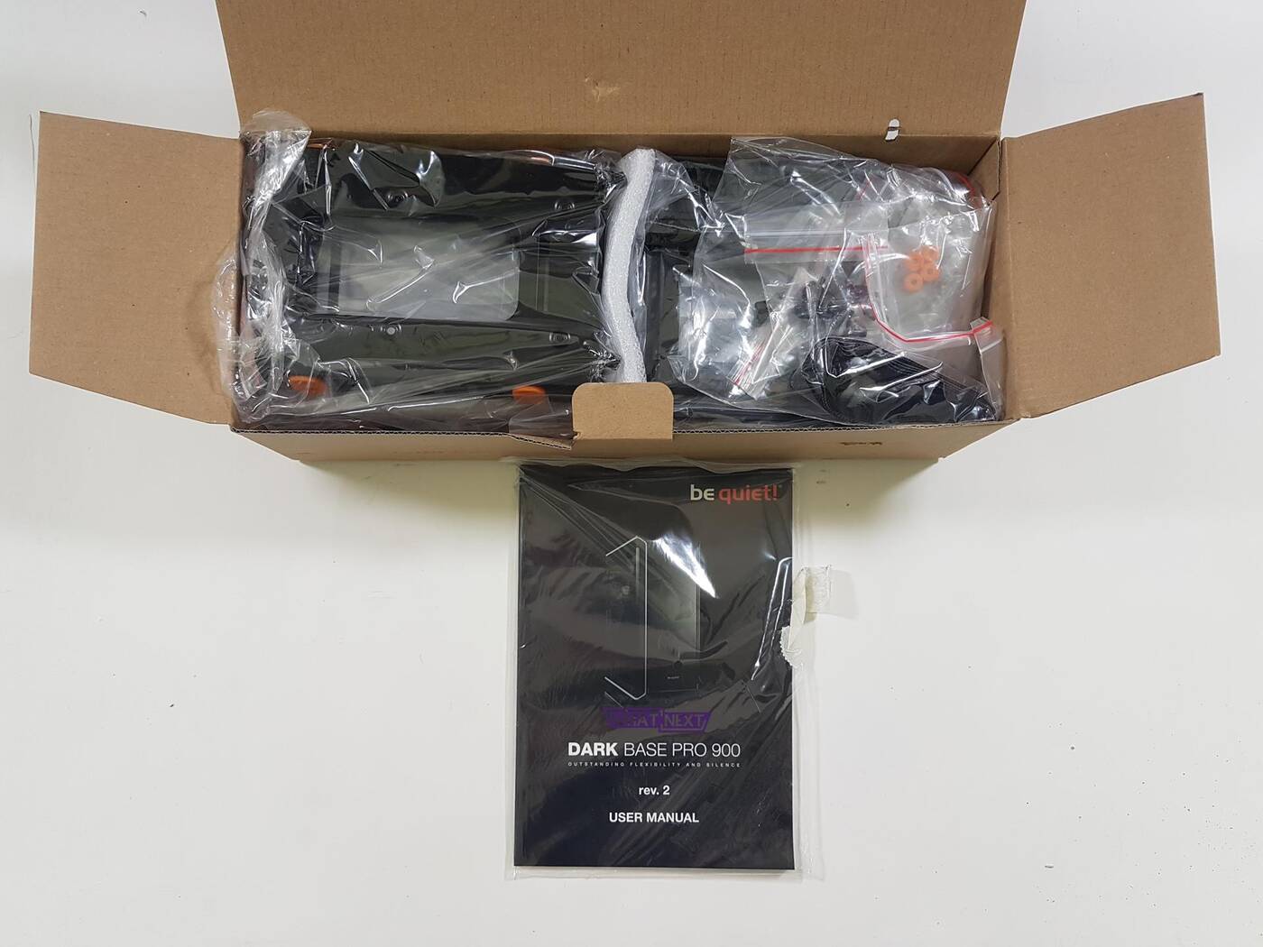 Test obudowy be quiet! Dark Base Pro 900 rev. 2