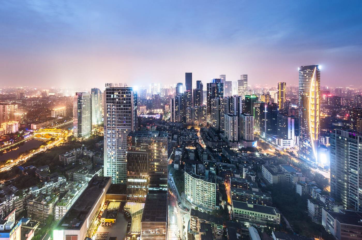 Chiny chcą zastąpić oświetlenie ulic trzema satelitami