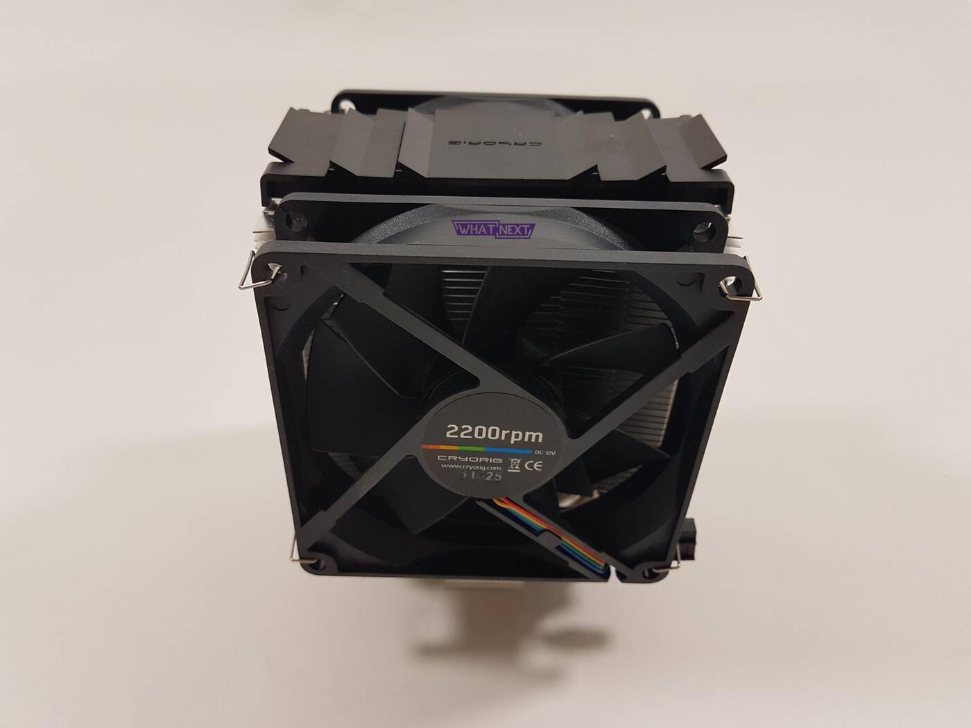 Test chłodzenia Cryorig M9 Plus