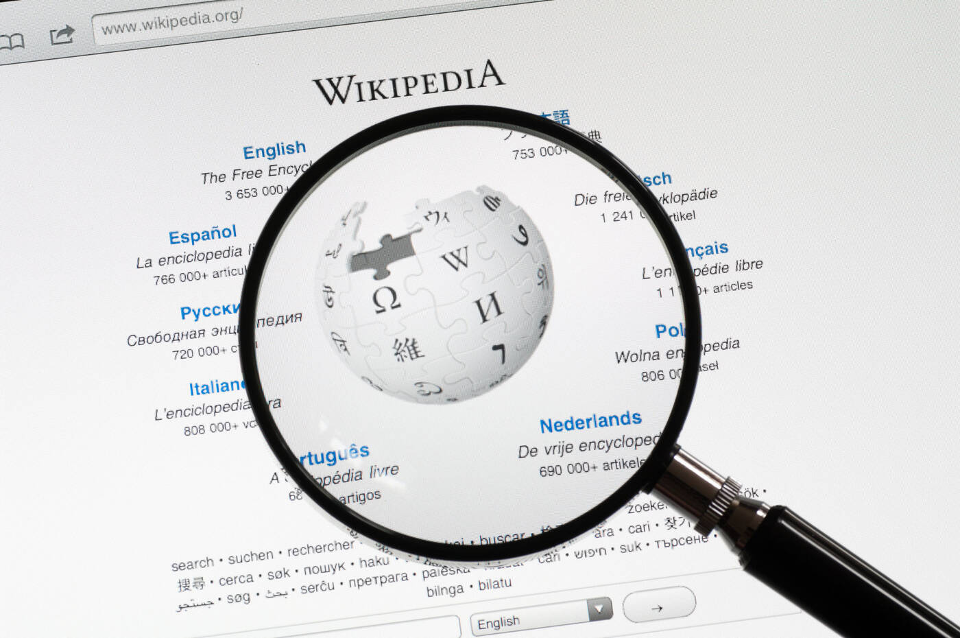 Z Wikipedii zniknęło 9 milinów popsutych linków