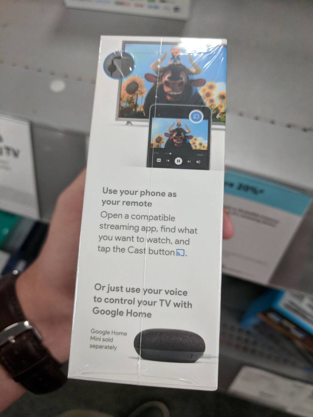 Chromecast 3 został sprzedany przed jego oficjalną premierą