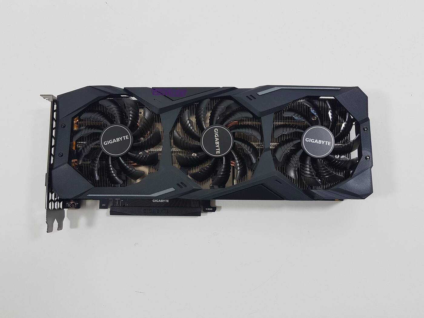 Test Gigabyte GeForce RTX 2070 Windforce 8G