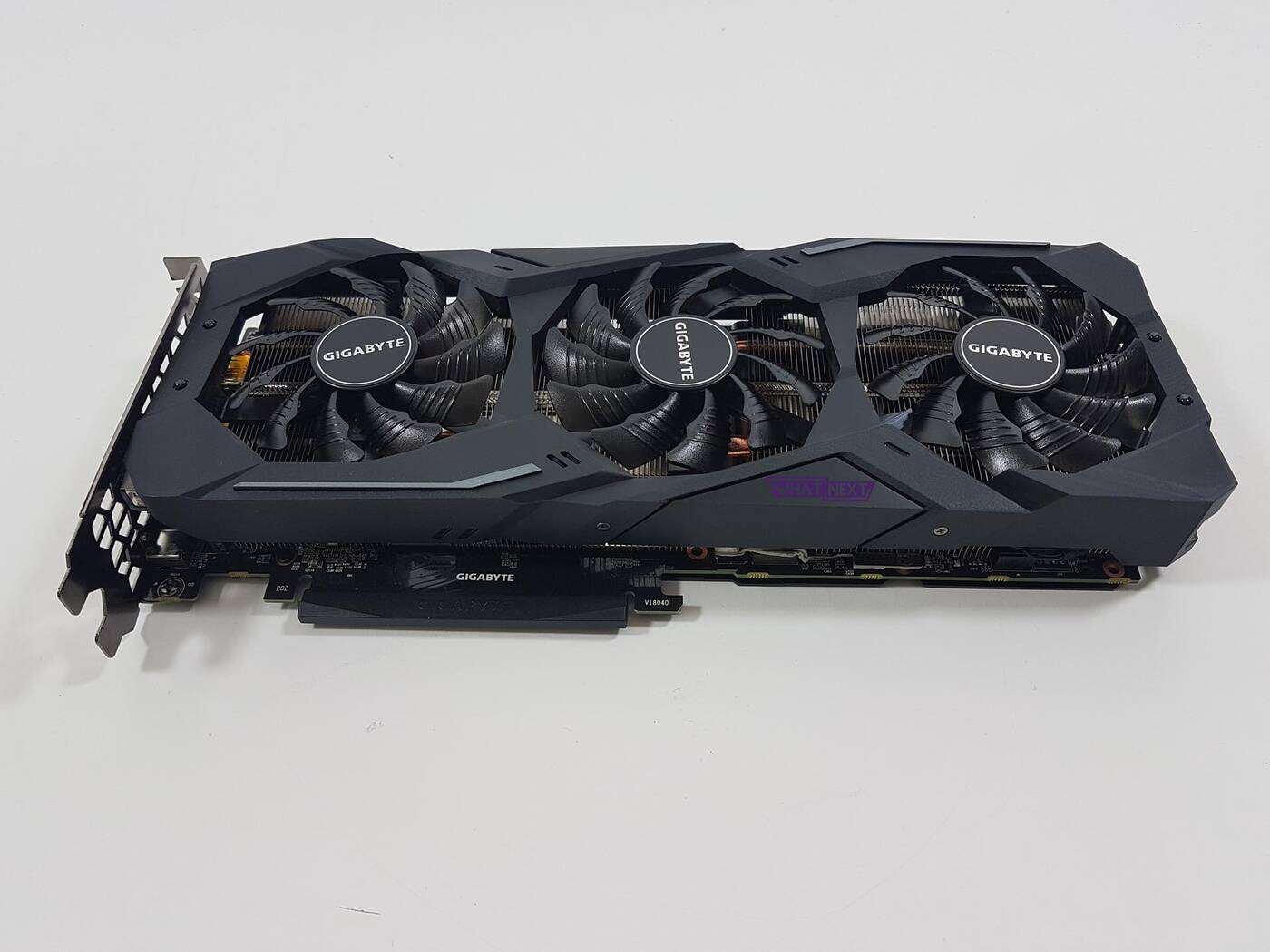 Test Gigabyte GeForce RTX 2070 Windforce 8G