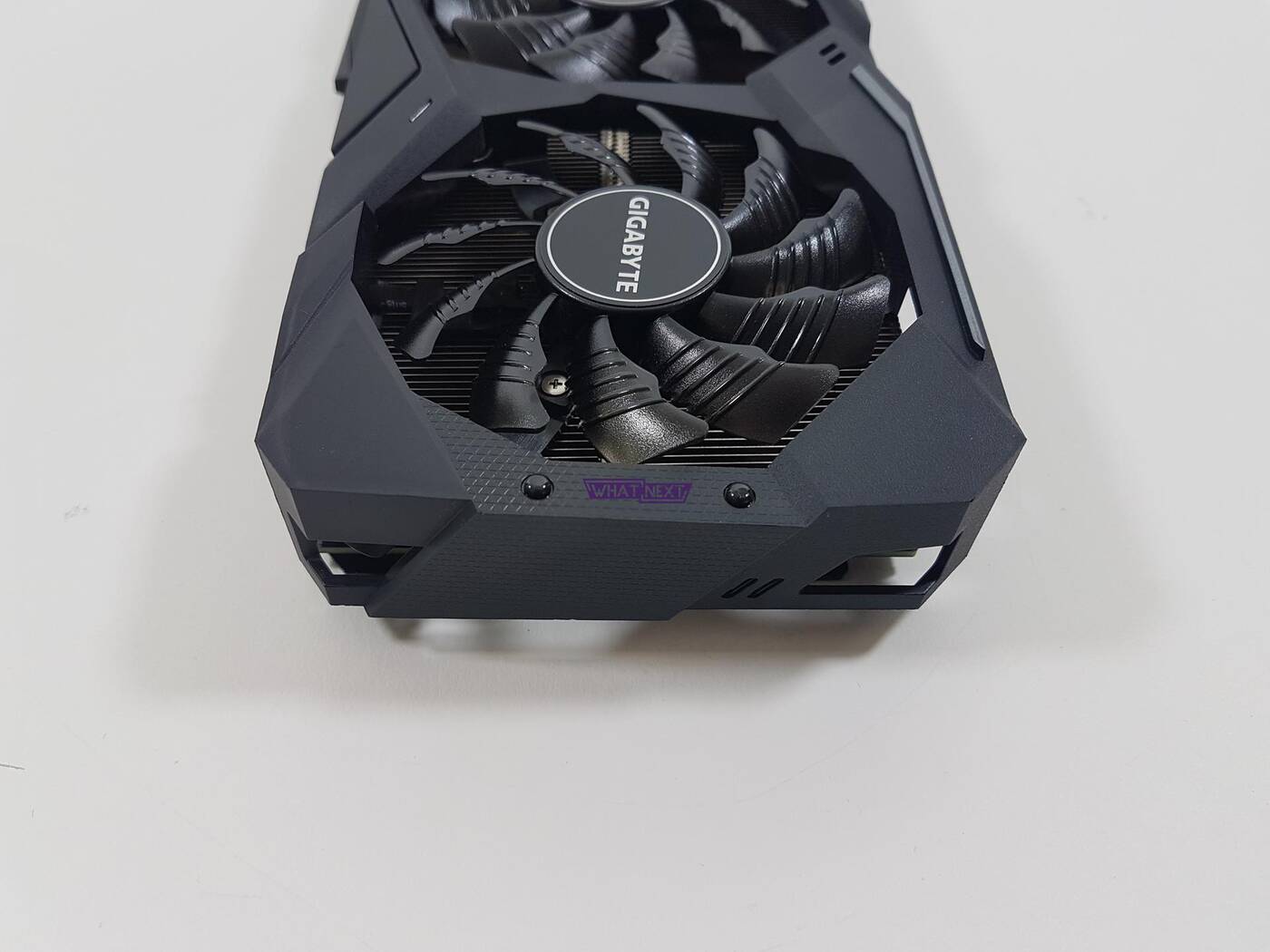 Test Gigabyte GeForce RTX 2070 Windforce 8G