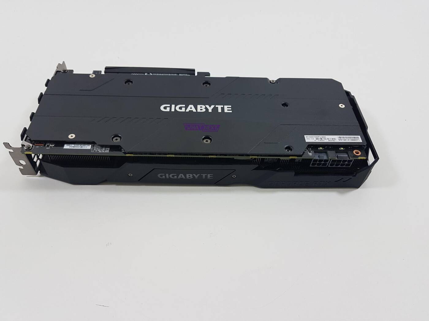 Test Gigabyte GeForce RTX 2070 Windforce 8G