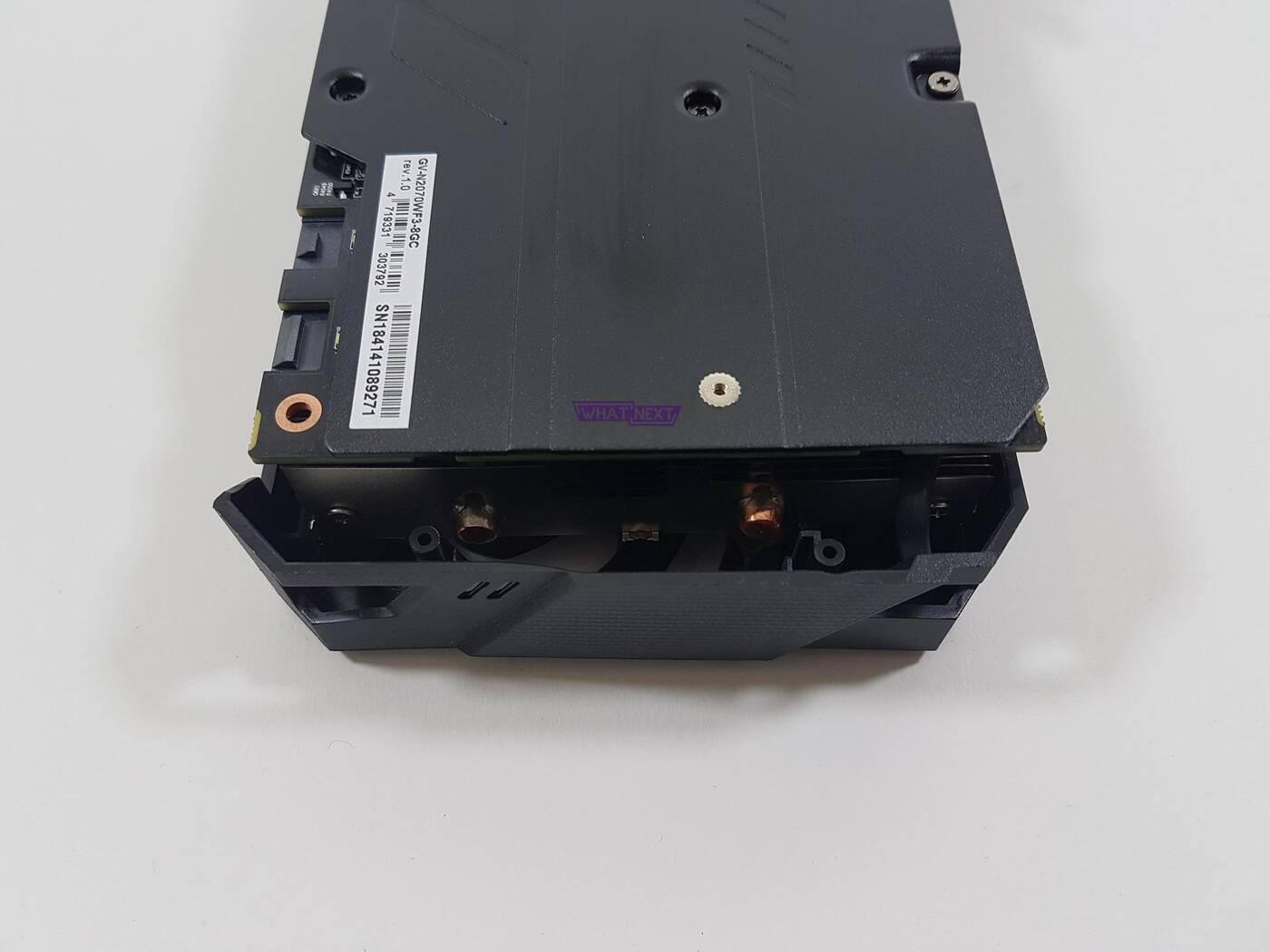 Test Gigabyte GeForce RTX 2070 Windforce 8G