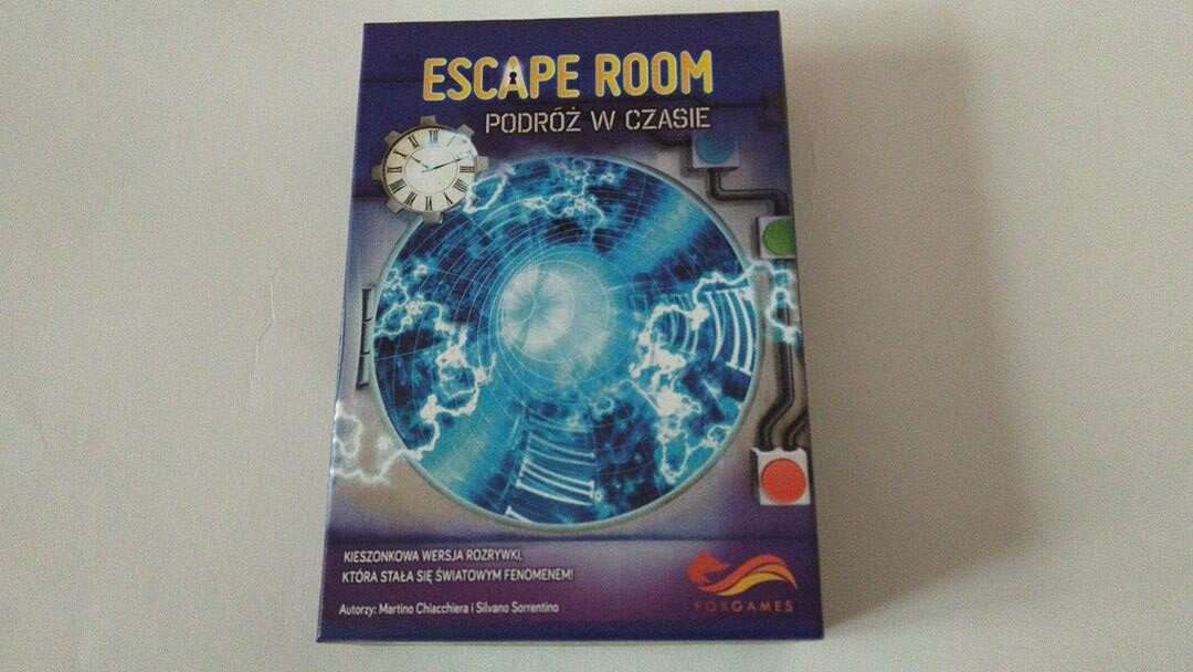 Escape Room: Podróż w Czasie pudło