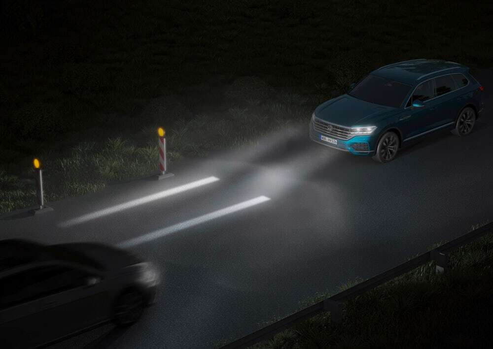 Inteligentne oświetlenie samochodów od Volkswagena