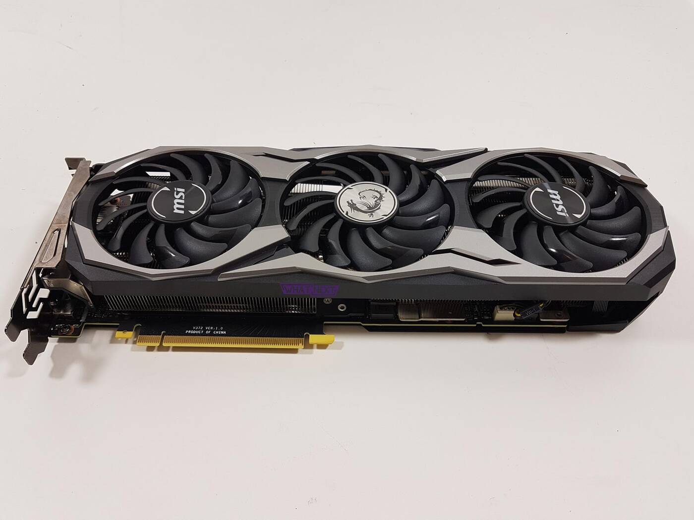 Test MSI GeForce RTX 2080 Duke