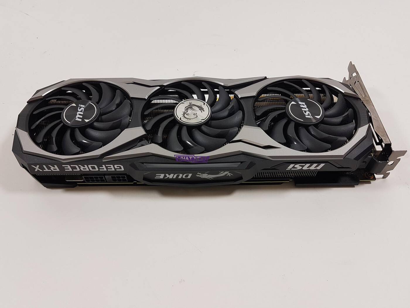 Test MSI GeForce RTX 2080 Duke