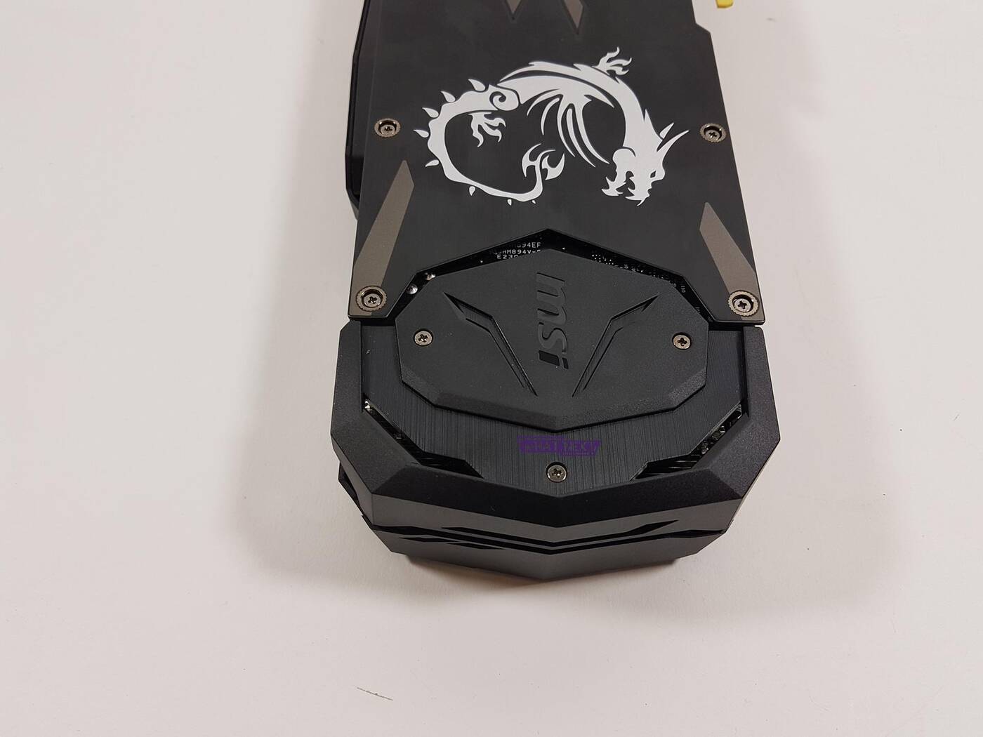 Test MSI GeForce RTX 2080 Duke