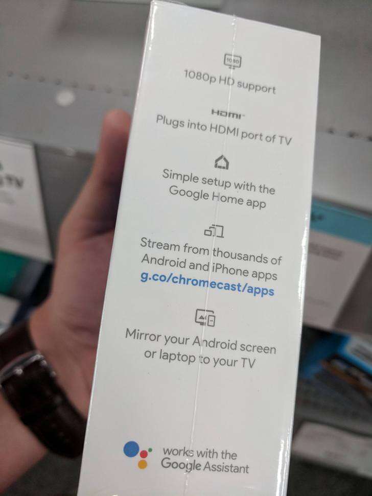 Chromecast 3 został sprzedany przed jego oficjalną premierą