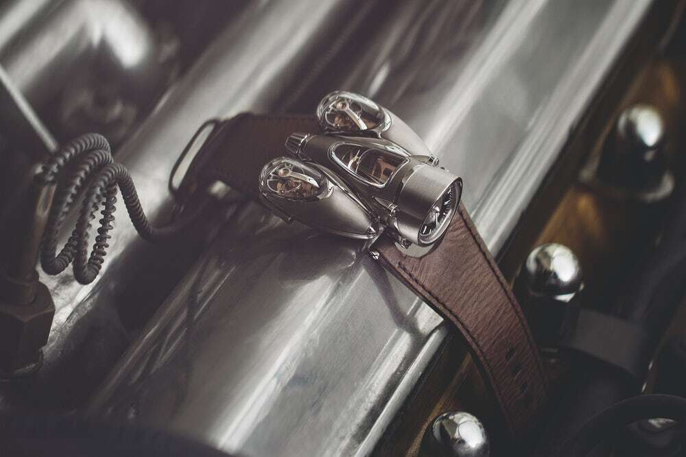 (Nie)zwyczajny zegarek HM9 od MB&F