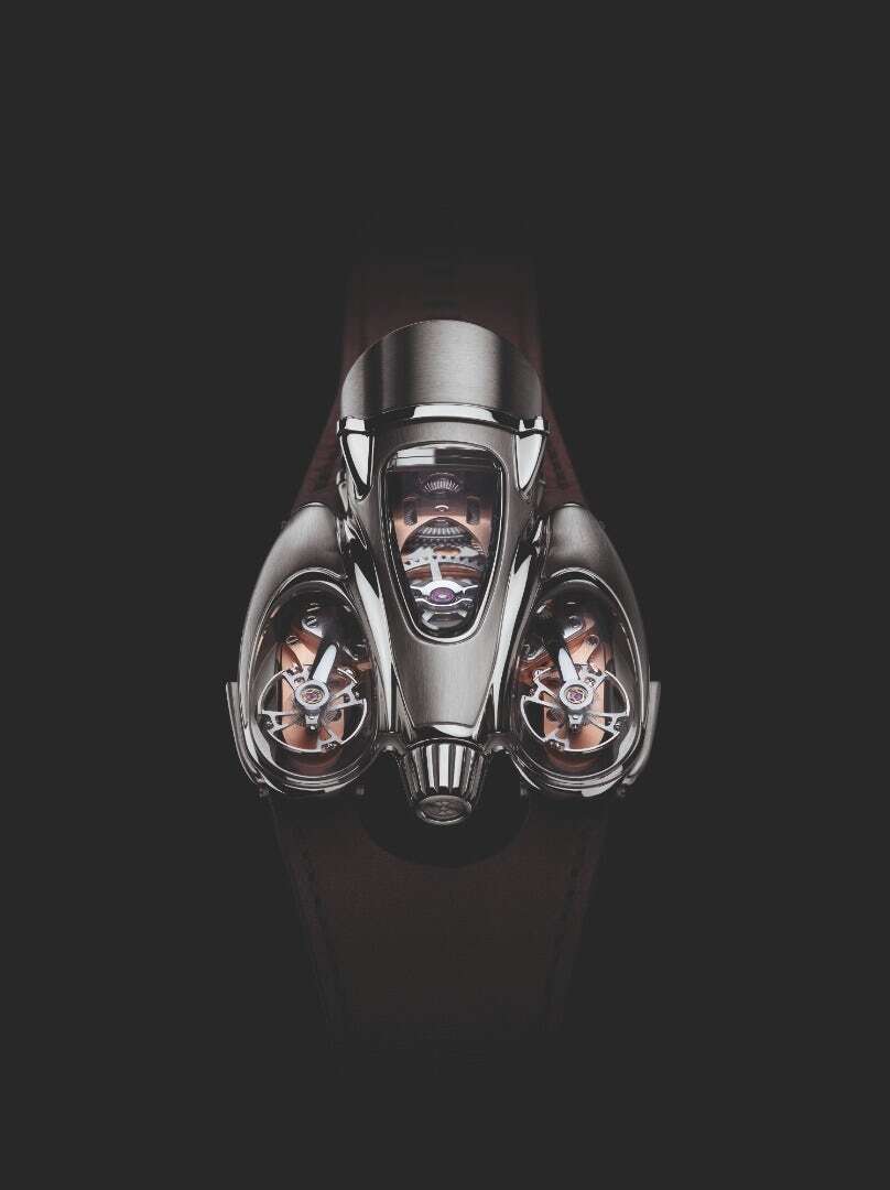 (Nie)zwyczajny zegarek HM9 od MB&F