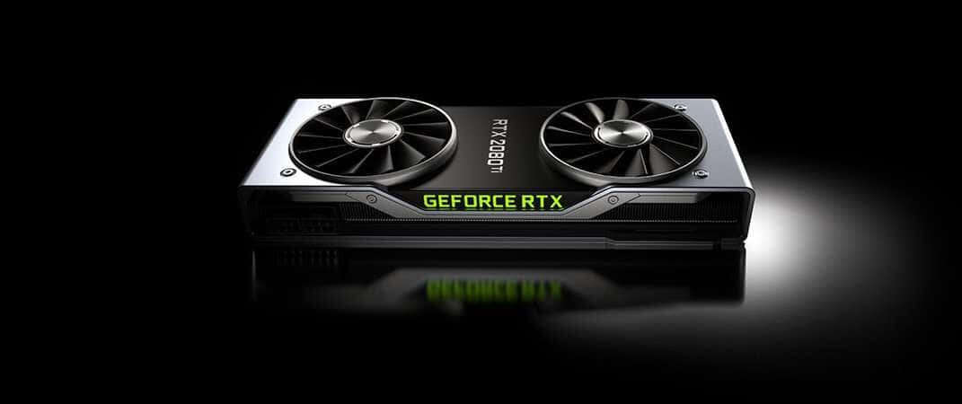 Nvidia o psujących się kartach GeForce RTX