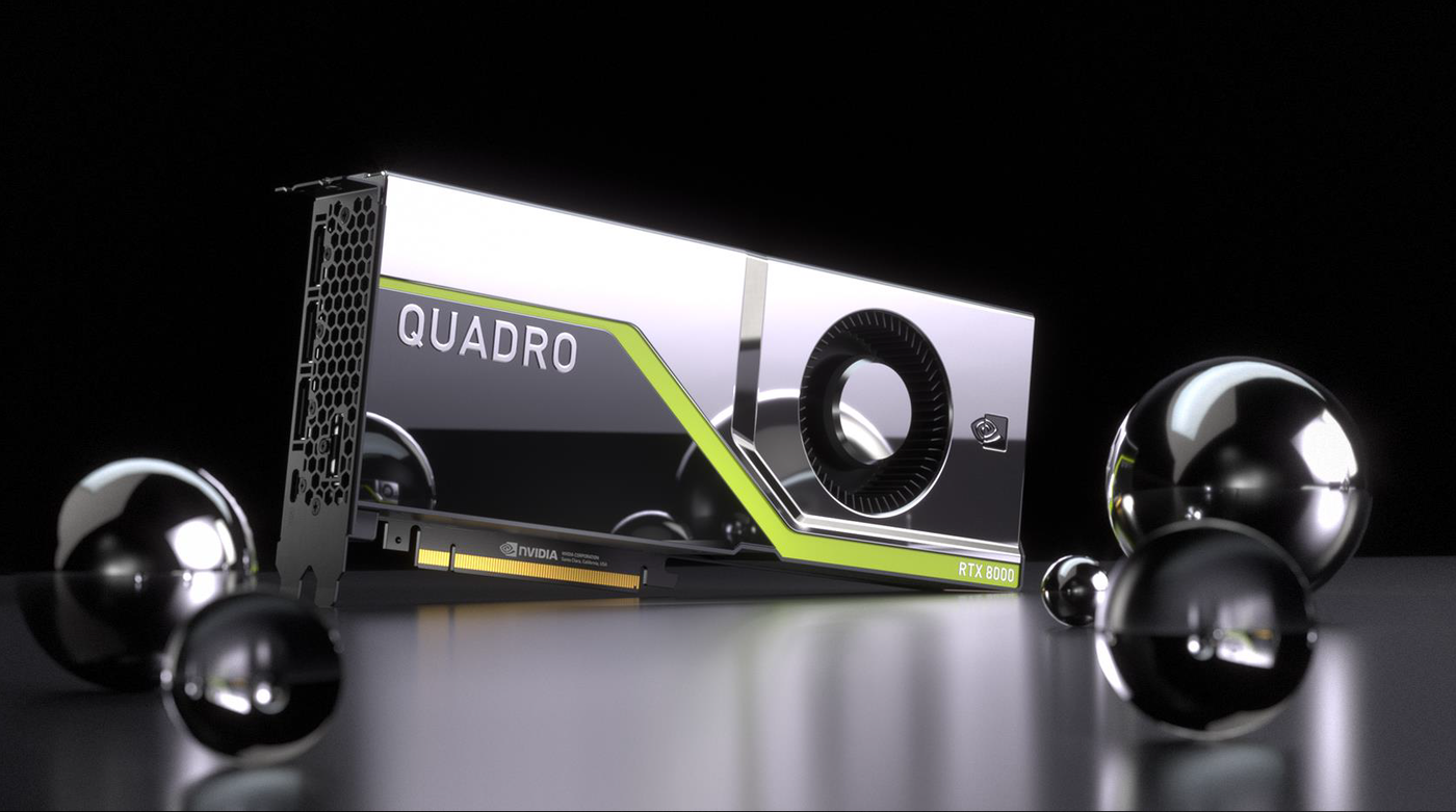 Nvidia Quadro RTX 6000 w przedsprzedaży