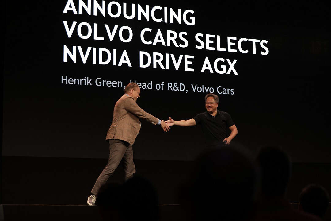 Nvidia zawita w 2020 pod maski samochodów Volvo