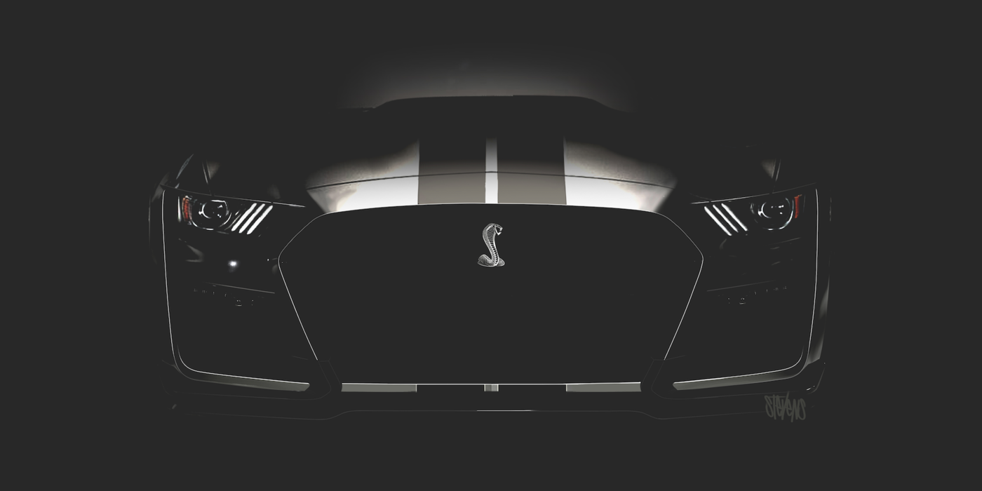 Mustang Shelby GT500 ot tak pojawił się na Instagramie