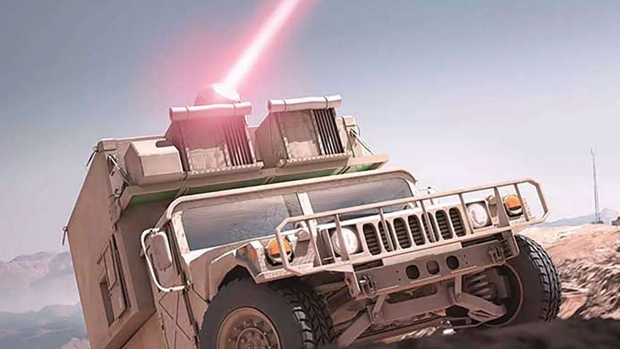 Broń laserowa