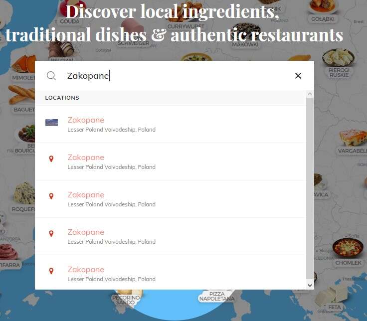 Taste Atlas poleci Wam najlepsze miejscowe przysmaki