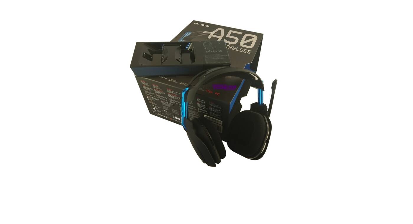 Test bezprzewodowego zestawu słuchawkowego Astro A50