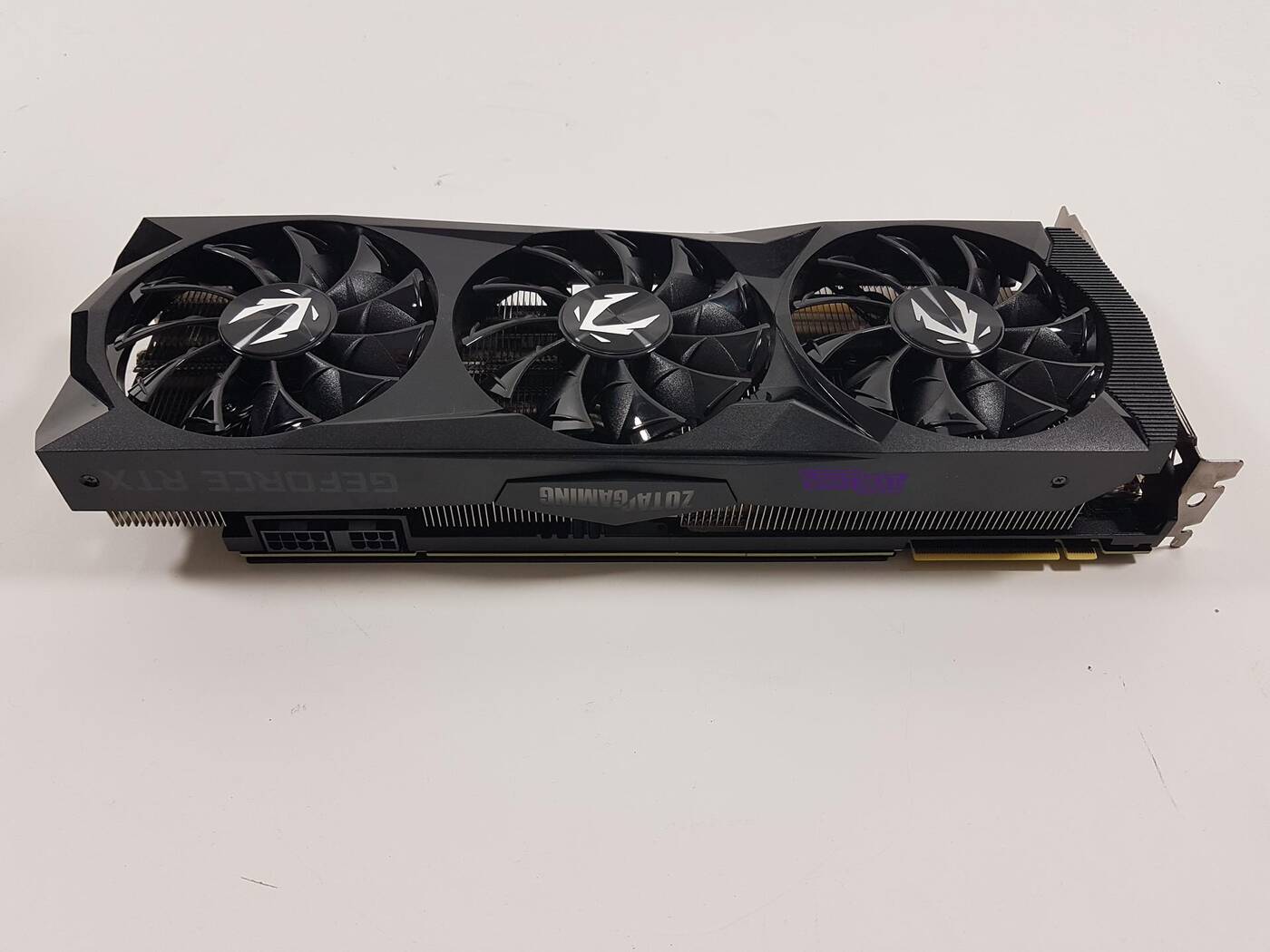 Test ZOTAC GeForce RTX 2080 AMP
