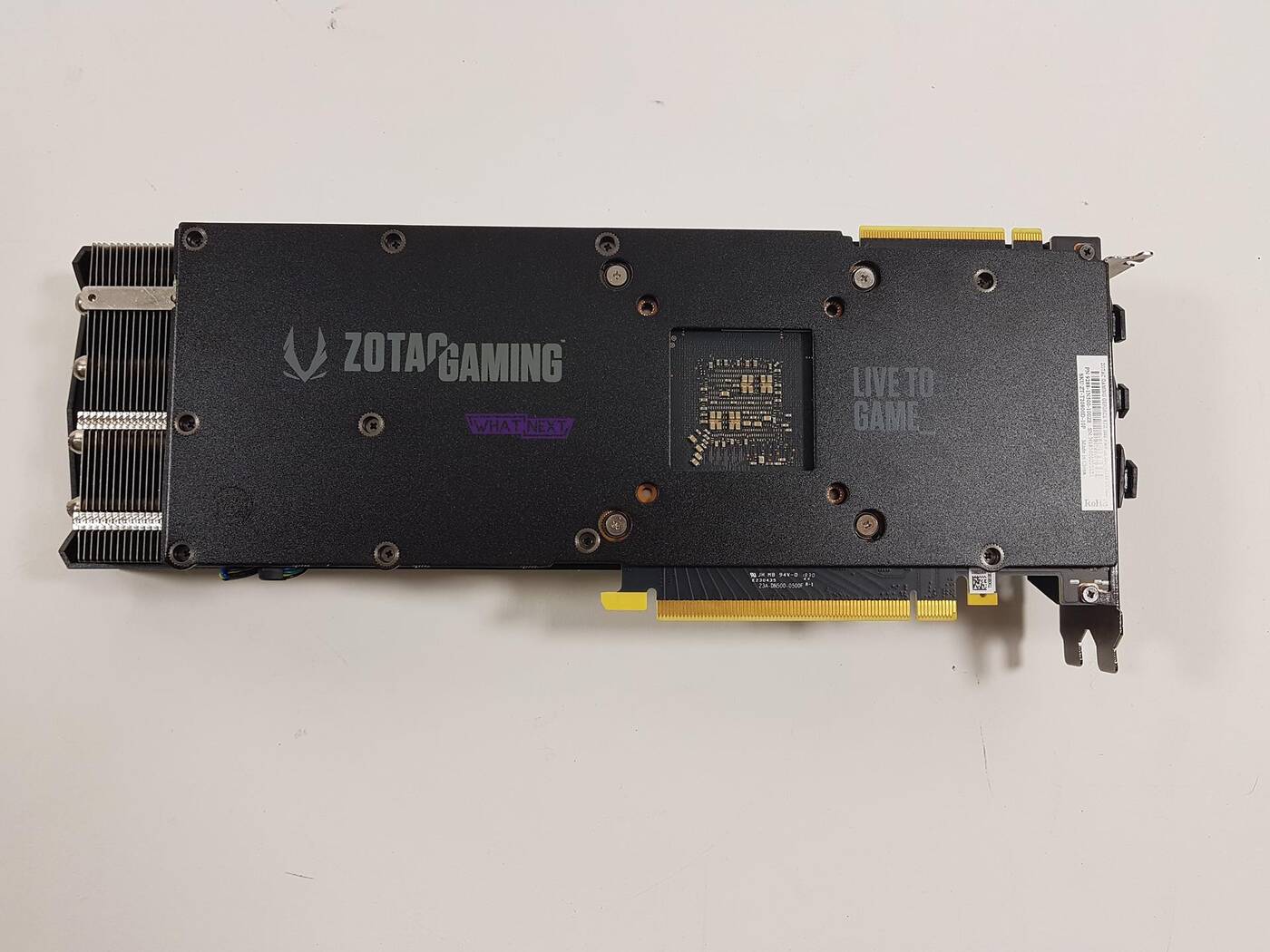 Test ZOTAC GeForce RTX 2080 AMP