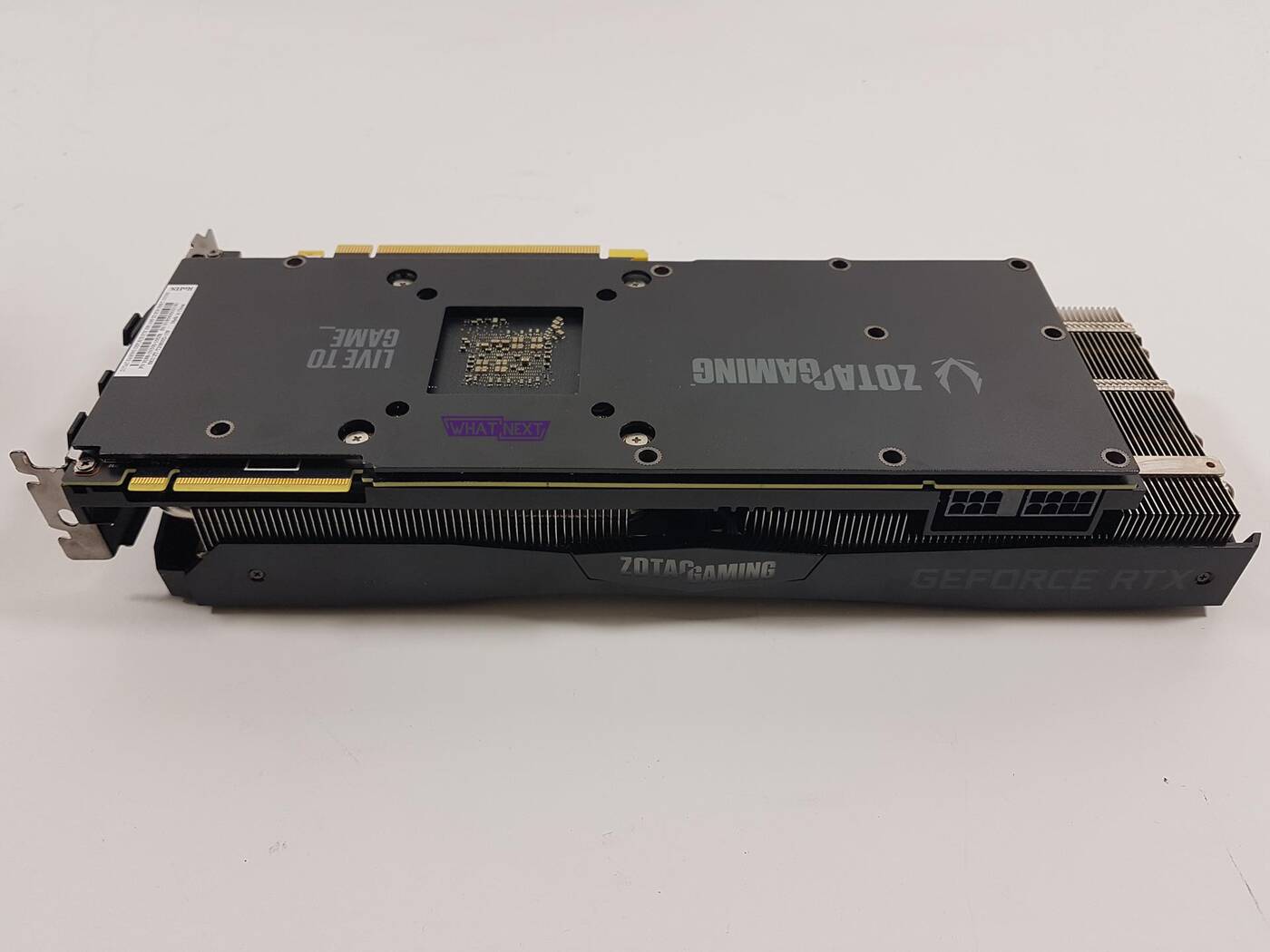 Test ZOTAC GeForce RTX 2080 AMP