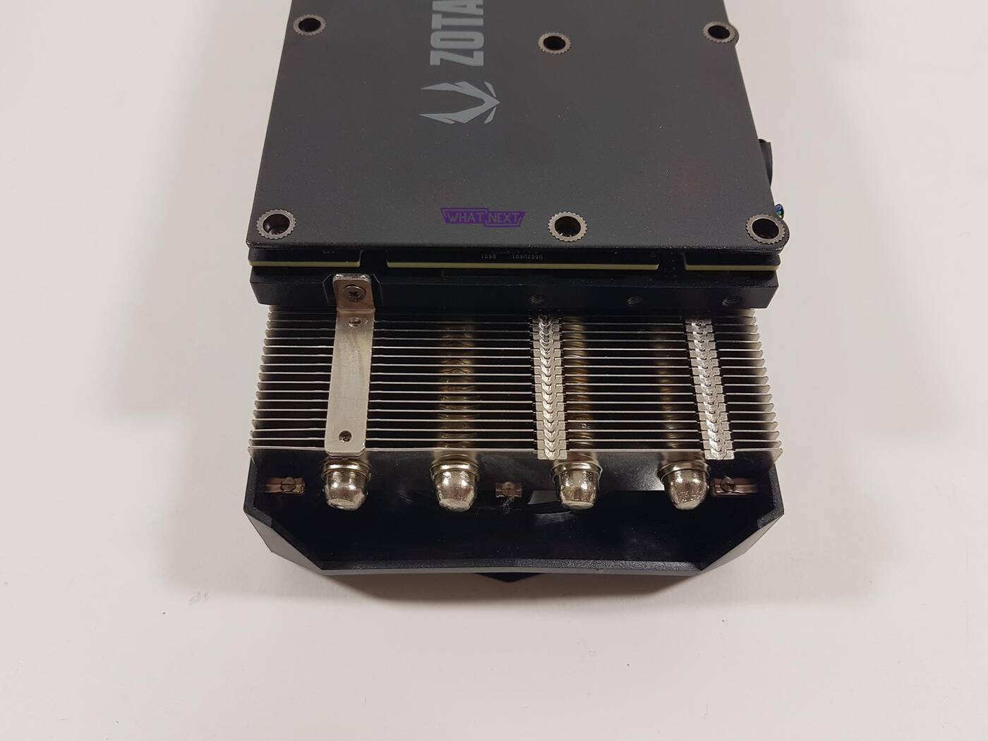 Test ZOTAC GeForce RTX 2080 AMP