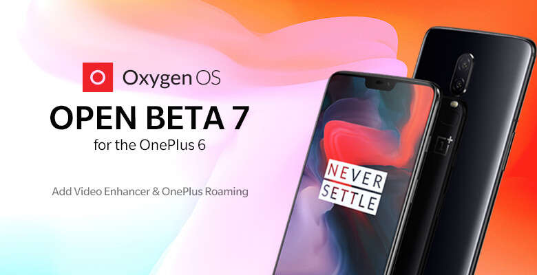 OxygenOS Open Beta 7 oneplus 6, oneplus 6 android pie, oneplus 6 android 9, aktualizacja oneplus 6