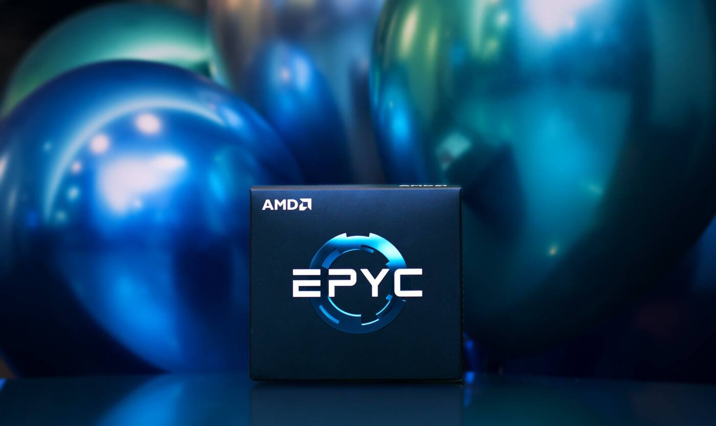 AMD zaprezentowało najszybszy procesor EPYC