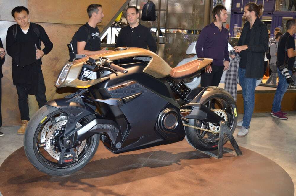 Arc Vector to najbardziej zaawansowany elektryczny motocykl