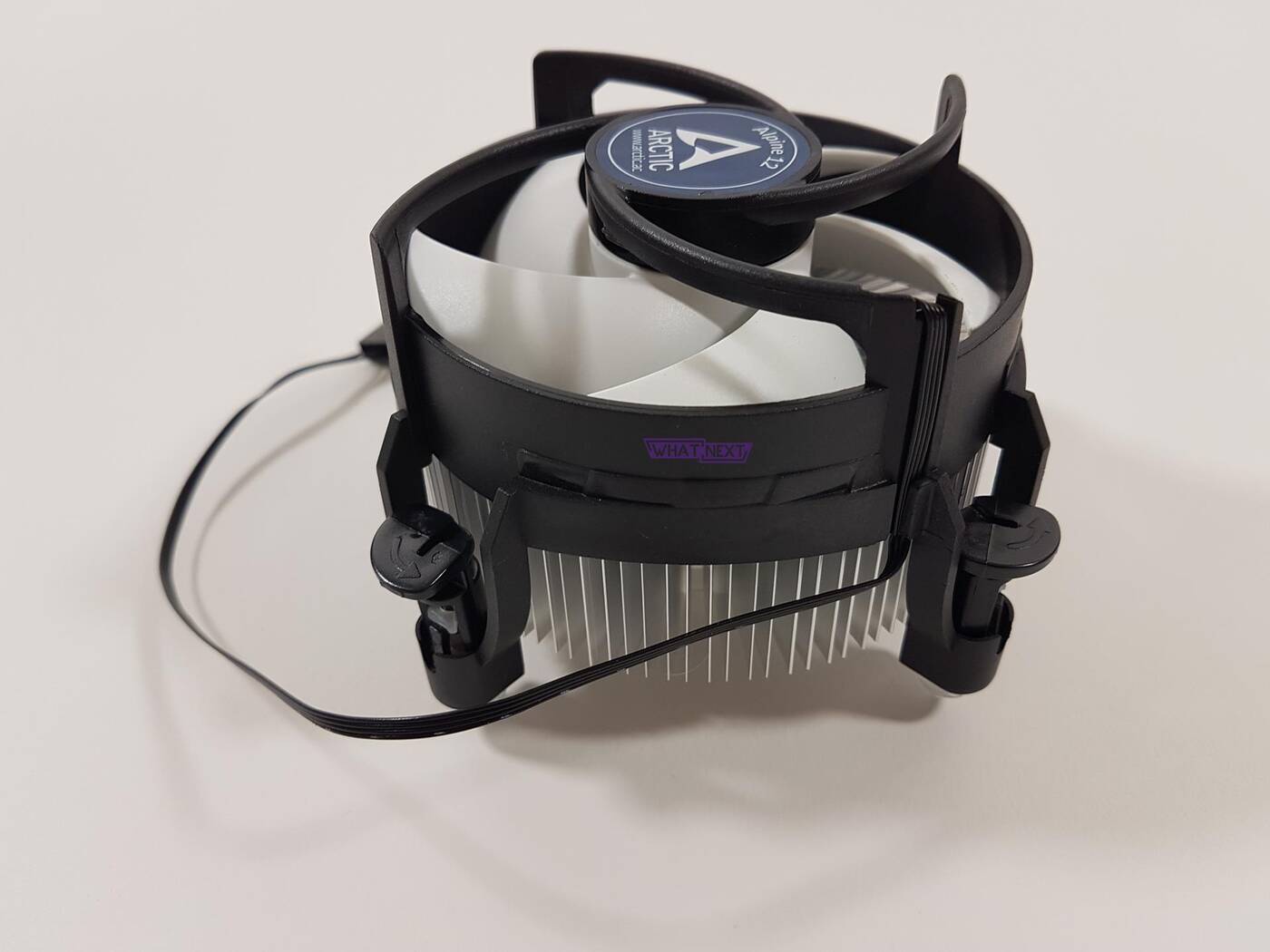 Arctic Alpine 12, test Arctic Alpine 12, recenzja Arctic Alpine 12, review Arctic Alpine 12, opinia Arctic Alpine 12