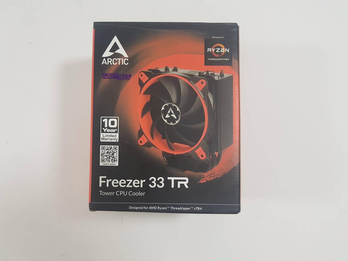 Test chłodzenia Arctic Freezer 33 TR