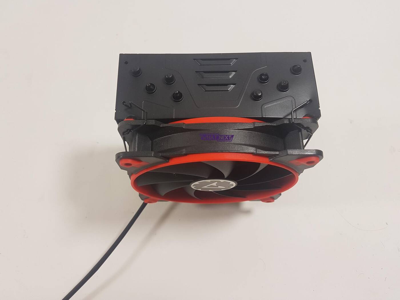 Test chłodzenia Arctic Freezer 33 TR