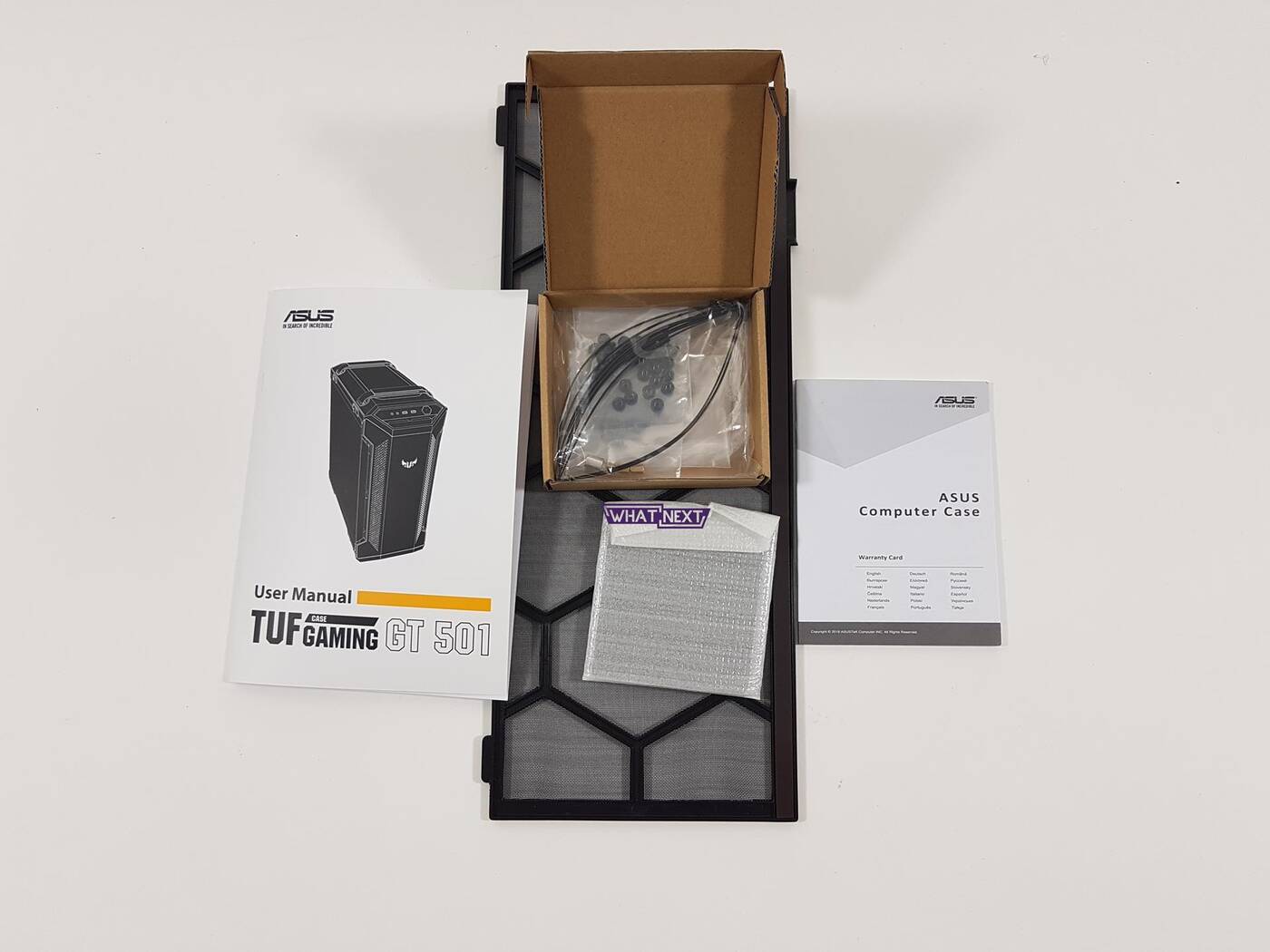 Test obudowy Asus TUF Gaming GT501