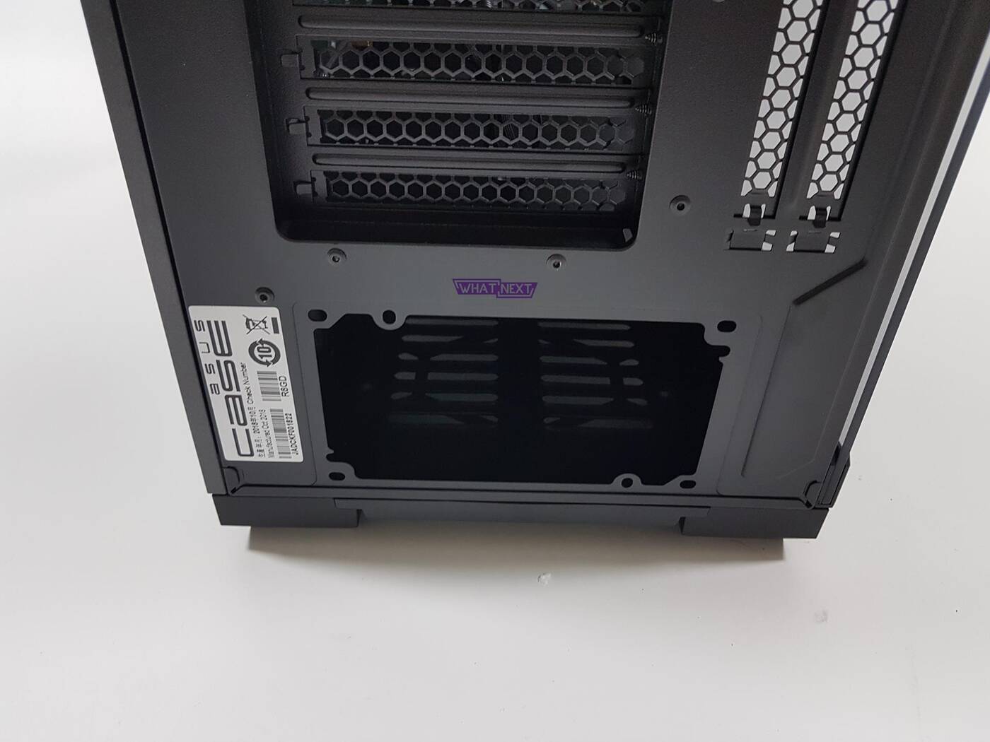 Test obudowy Asus TUF Gaming GT501