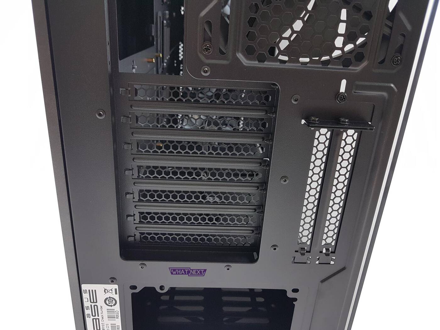 Test obudowy Asus TUF Gaming GT501