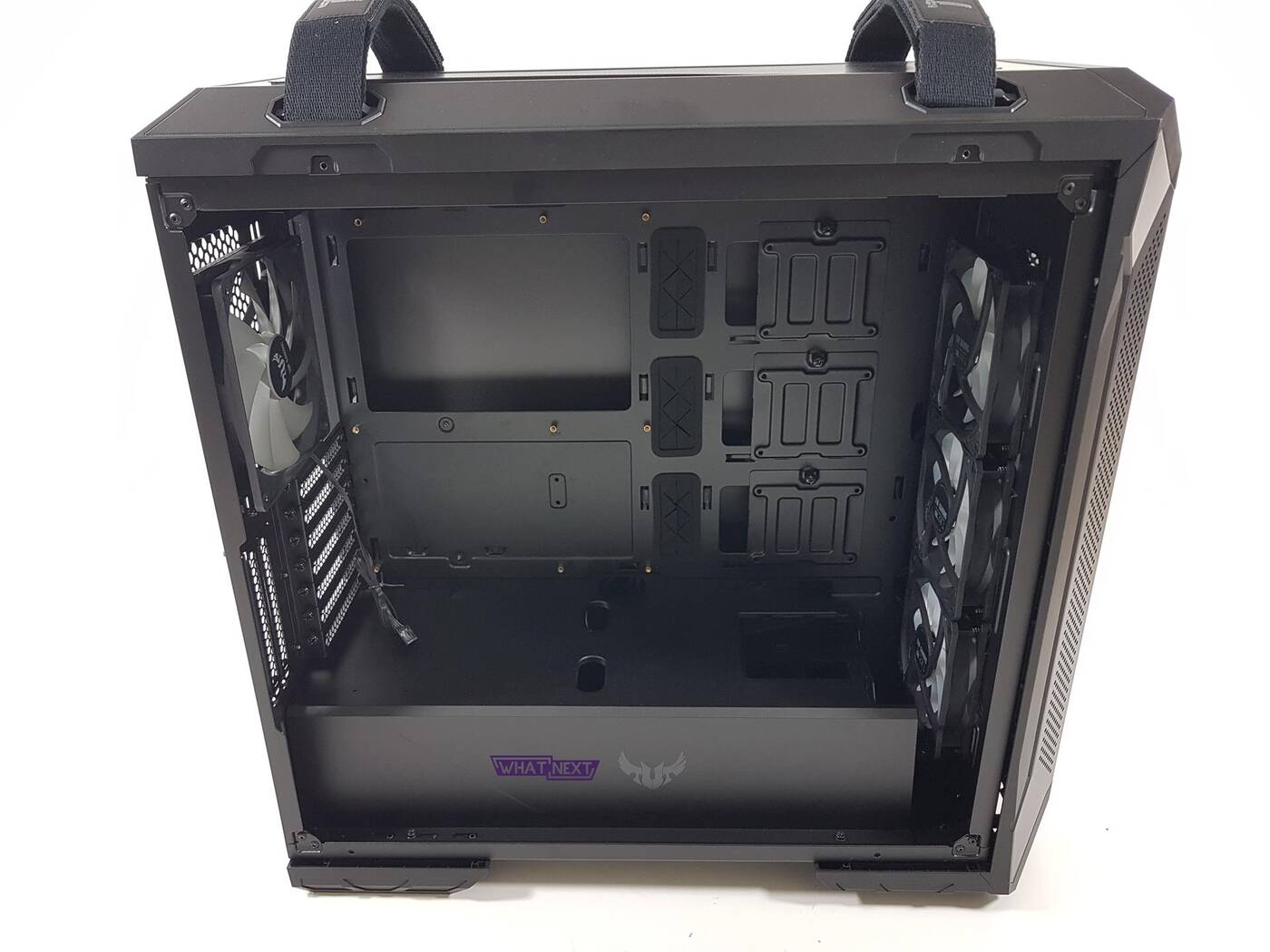 Test obudowy Asus TUF Gaming GT501