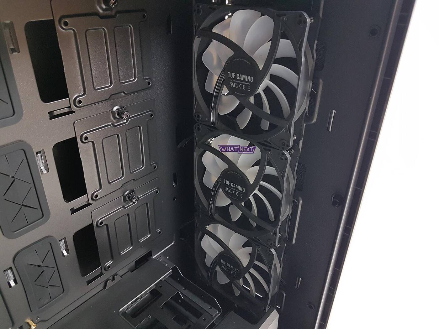 Test obudowy Asus TUF Gaming GT501