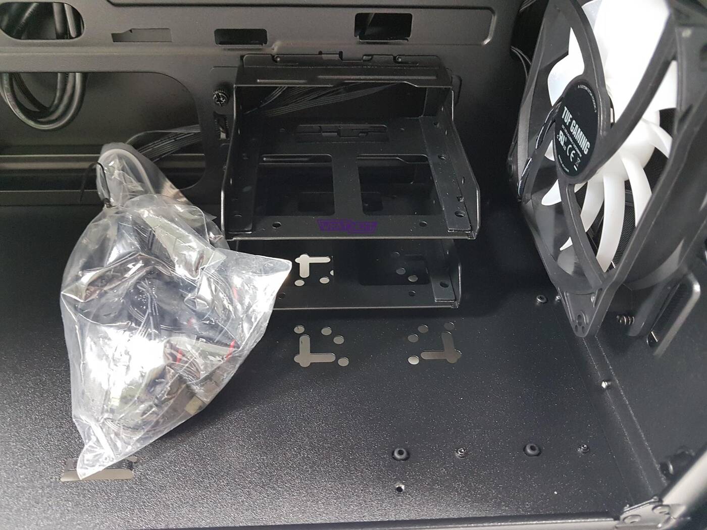 Test obudowy Asus TUF Gaming GT501