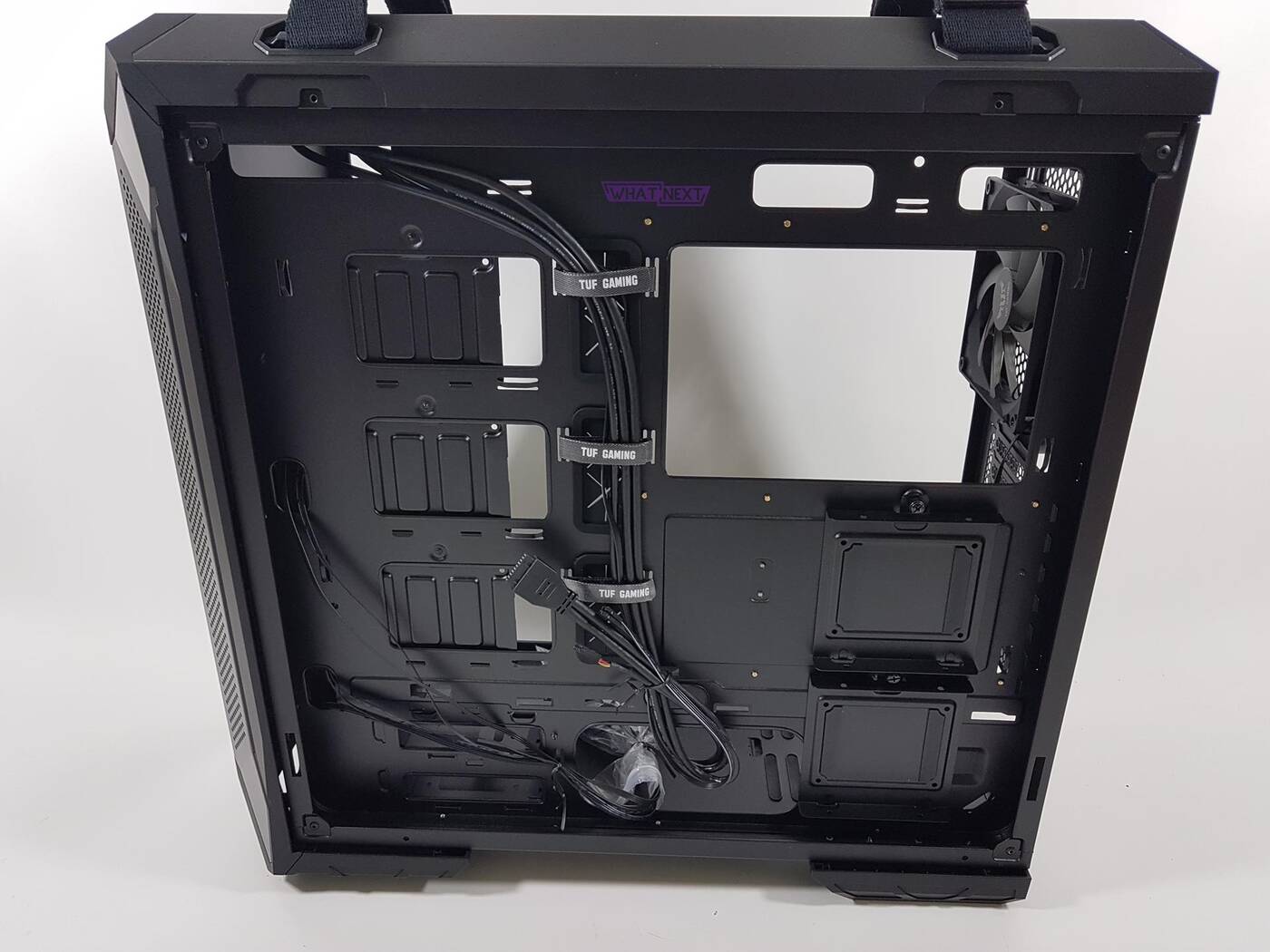 Test obudowy Asus TUF Gaming GT501