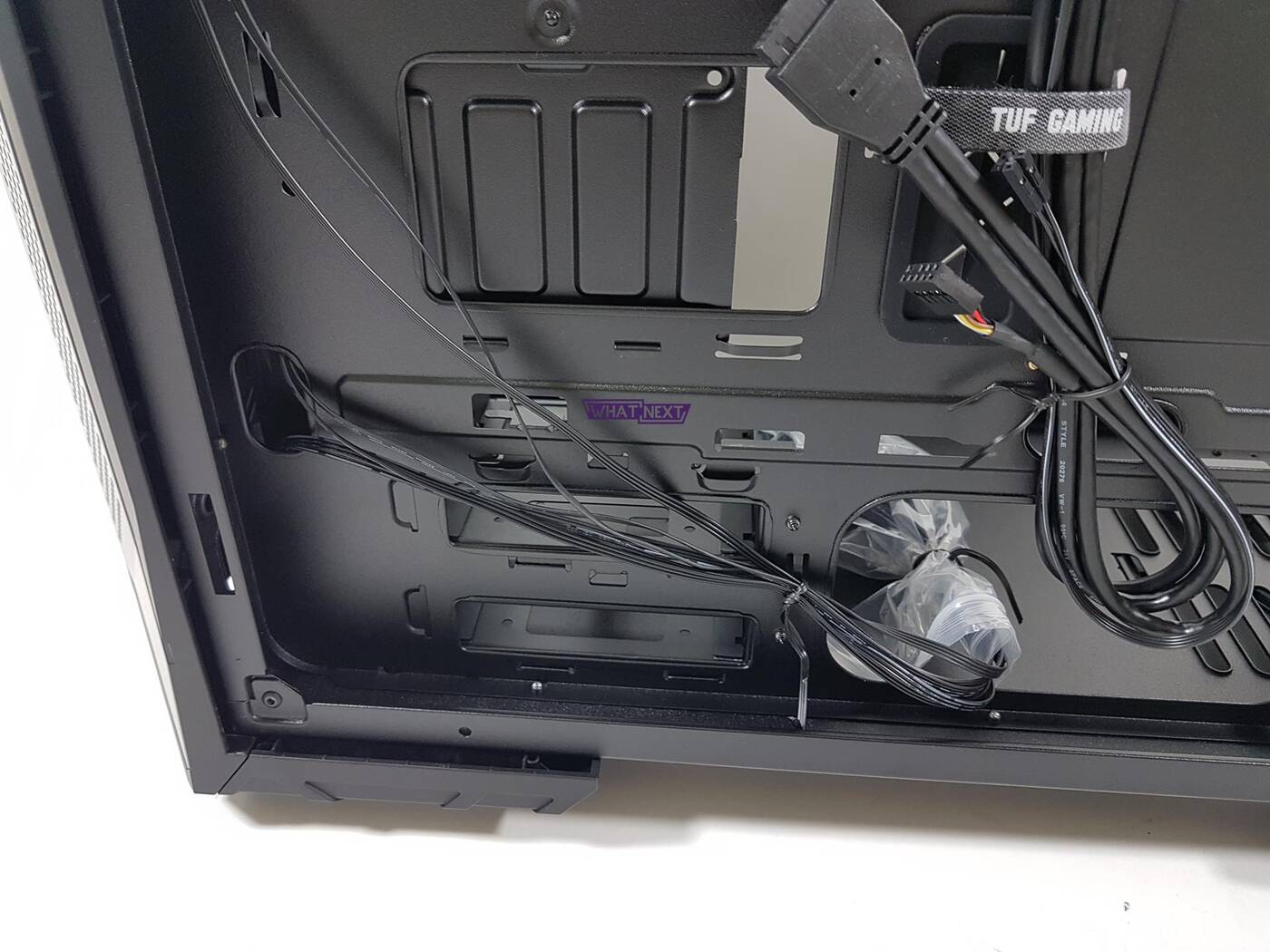 Test obudowy Asus TUF Gaming GT501