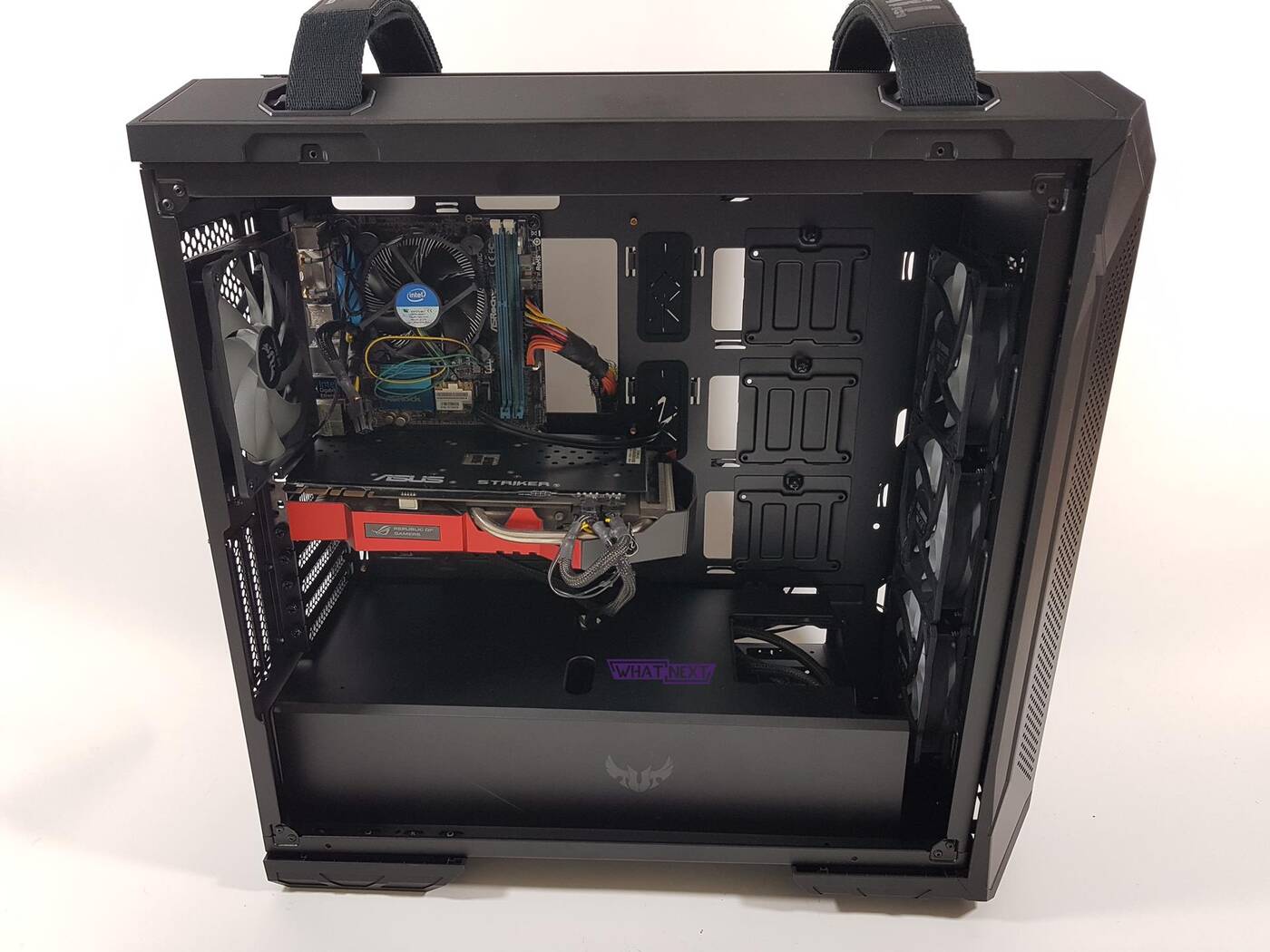 Test obudowy Asus TUF Gaming GT501