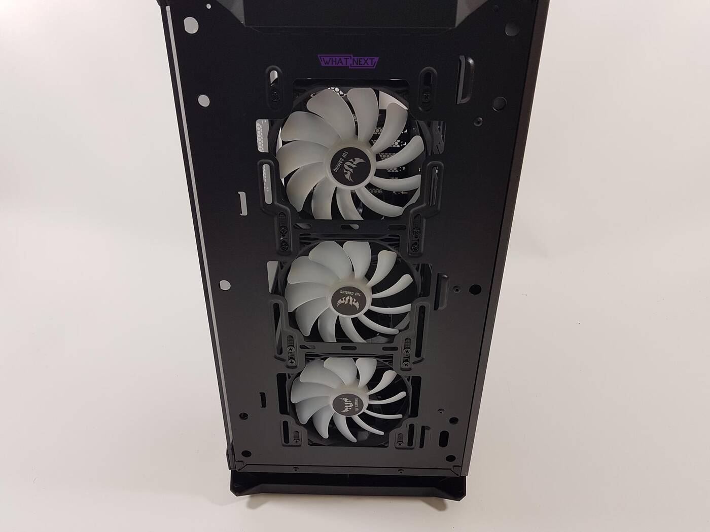 Test obudowy Asus TUF Gaming GT501